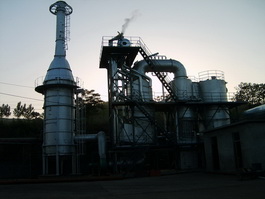 精细化工含盐废液焚烧炉